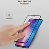 mocolo 0.33mm 9H 2.5D Silk Print Tempered Glass Film for Xiaomi Mi 9 (Black)