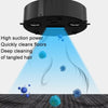 Intelligent Sweeping Robot Sweeping Mopping Suction 3 In 1 Cleaning Machine(8088 Black)