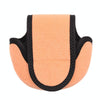 Water Drop-Shaped Fishing Wheel Protective Case Neoprene Fish Wheel Bag(Orange)