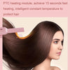 GLS-006 Dual-use Mini electric Splint for Straight and Curly Hair(Cherry Pink)