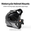 TELESIN GP-HBM-MT2-YH Universal Helmet Mount Holder For Sports Camera