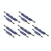 5x Galaxy S3 Mini i8190 Power & Volume Buttons - Dark Blue