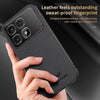 For Redmi K70 Ultra HUIYI Leather Magnetic Phone Case(Black)
