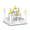 288pcs /Box High Difficulty Micro-Particle Taj Mahal Castle Building Blocks Children Puzzle Toys Festival Gift
