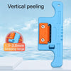 1.9-3.0mm Fiber Optic Tube Unbundle Skylight Longitudinal Cable Unbundling Knife(Blue)