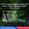 For Samsung Galaxy A26 5G imak 9H Surface Hardness Full Screen Tempered Glass Film Pro+ Series