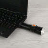 Ultra Bright Rechargeable LED Torch Flashlight