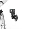 Car Suction Cup Mount Bracket for GoPro Hero11 Black / HERO10 Black / HERO9 Black / HERO8 Black /7 /6 /5 /5 Session /4 Session /4 /3+ /3 /2 /1, Xiaoyi and Other Action Cameras,, Size: M(Black)