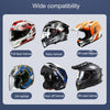 Visor Anti-fog PC Shield Helmet Lens Film(26.5 x 8.0cm)