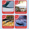 ST-3959 Snow Cover Front Windshield Strong Magnetic Adsorption Car Windshield Cover Oxford Cloth Comprehensive Protection