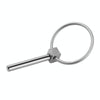 4.5mm 316 Stainless Steel Marine Hardware Spring Safety Stop, Specifications: Safety Pin