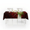 Household Rectangular Tablecloth Christmas Dining Coffee Table Cloth Decoration, Size:140x180cm(Christmas Bell)