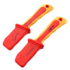 Resistant High Voltage Anti-Magnetic Insulated Plastic Tool, Style: Electrician Scimitar