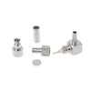 Right Angle TS9/CRC9 Male RF Connector for RG174/178/316/LMR100