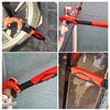 Quick Self-Locking Bathroom Wrench, Random Color Delivery, Specification:  10 Inch (14-30mm)