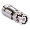 N Female to BNC Male Connector Adapter