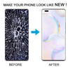 Honor 50 Pro LCD Screen & Digitizer Assembly w/Frame - Rose Red