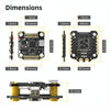 SpeedyBee BLS 50A 4-in-1 ESC 3-6S Lipo Barometer For RC Drone