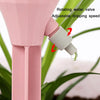 10pcs Household Potted Plant Drip Irrigation Adjustable Automatic Watering Device(Beige White)