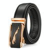 Dandali 120cm Mens Alloy Automatic Buckle Leash Business Casual Belt, Style: Model 14
