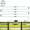 LED Plant Lamp Household Full Spectral Filling Hard Lamp Strip, Style: 30cm 10 Head(Sun Light AU Plug)