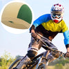 Ice Silk Riding Cap Outdoor Mountain Bike Helmet Inner Hat Sunscreen Absorbent Wicking Sports Cap, Size: Free code(Black)