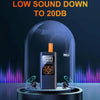 Car Portable Mini Tire Intelligent Air Pump, Style: Wired