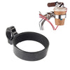 Cycling Bicycle Coffee Cup Holder Milk Tea Cup Holder Aluminum Alloy Bottle Holder(Black)