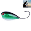 HENGJIA PO036 8cm/13g Big Mouth Single Hook Hitting Water Wave Hard Bait Lure Outdoor Fishing Gear Lure Fishing Bait Fishing Tackle (PO036-2)
