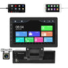 1310C 10.1 inch Car Full Screen Touch HD MP5 Wired Carplay Player, Style: Standard+12 Light Camera