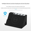 PD 20W +QC 3.0 Wireless Charging+6 Ports Multi-function Charger(US Plug)