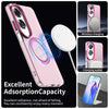 For OPPO A60 Global Candy Magsafe PC Hybrid TPU Phone Case(Red)