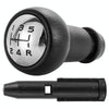 For Citroen C4 / Peugeot 307 Car Gear Lever Knob Leather Gear Shift Knob, with Converter