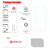 2 PCS ENKAY Hat-prince 0.26mm 9H 2.5D Curved Edge Tempered Glass Film for Xiaomi Mi CC9