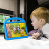 For Amazon Kindle Fire HD 10 2021 Sparrow Style EVA Material Children Shockproof Protective Case(Blue)