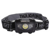 3W Water Resistant White Light LED HeadLamp, 120LM Outdoor Mini Light for Running / Fishing / Climbing