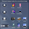NK-951 3 in 1 USB3.2 to Type-C and 8 Pin Solid State USB Flash Drive with OTG Function