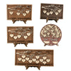 210157A Living Room Desktop Wooden Handicraft Ornaments Home Atmosphere Decoration