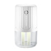 T06 Large-Capacity Atmosphere Night Light Household Dual Spray Air Humidifier, Color: White Plug-in