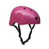 Climbing Equipment Safety Helmet Cave Rescue Children Adult Helmet Development Outdoor Hiking Skiing Supplies Suitable Head Circumference: 54-57cm, Size: M(Pink)