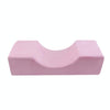 False Eyelashes Grafting Pillow U-Shaped Beauty Eyelash Pillow(Velvet  Pink)