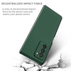 For Samsung Galaxy Z Fold2 5G Armor Foldable Phone Case(Dark Green)