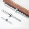 T-Type Socket Wrench Extension Rod Slider, Style:1/4 Inch