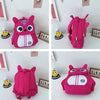 Children Animal Backpack Student Leisure Lightening Backpack(Green)