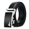 Dandali Casual Men Automatic Buckle Belt Business Soft Leather Pants Band, Length (cm): 120cm(ZD-24)