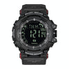 SPOVAN PR2 Men Multifunctional Waterproof Bluetooth Smart Electronic Watch(Black)