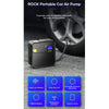 Rock Multi-function Portable LED Digital Display Car Air Pump
