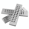2 Rows 24 Holes 2.70-5.00mm Round Drawing Board Gold And Silver Drawing Board Semi-Circular Drawing Board Jewelry Tools