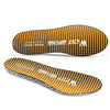 WEST BIKING Bicycle Riding Insole Sports Slow Shock PU Comfortable Insole, Size: 43-44(Yellow)