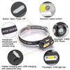 E-SMERTER USB Charging Headlight Outdoor Emergency Head Lamp, Style: Indication Version